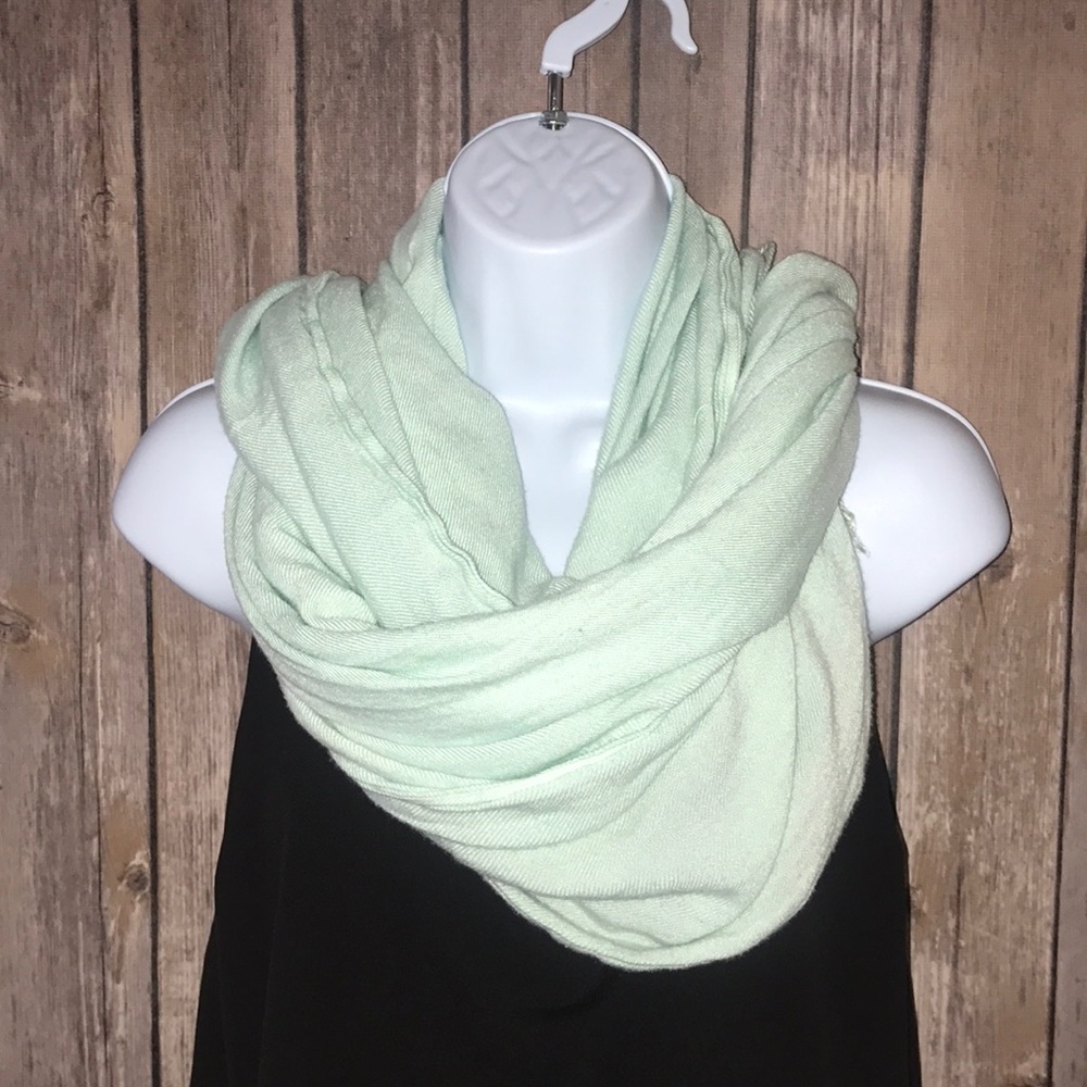 Mint Green Pashmina - Picture 1 of 3